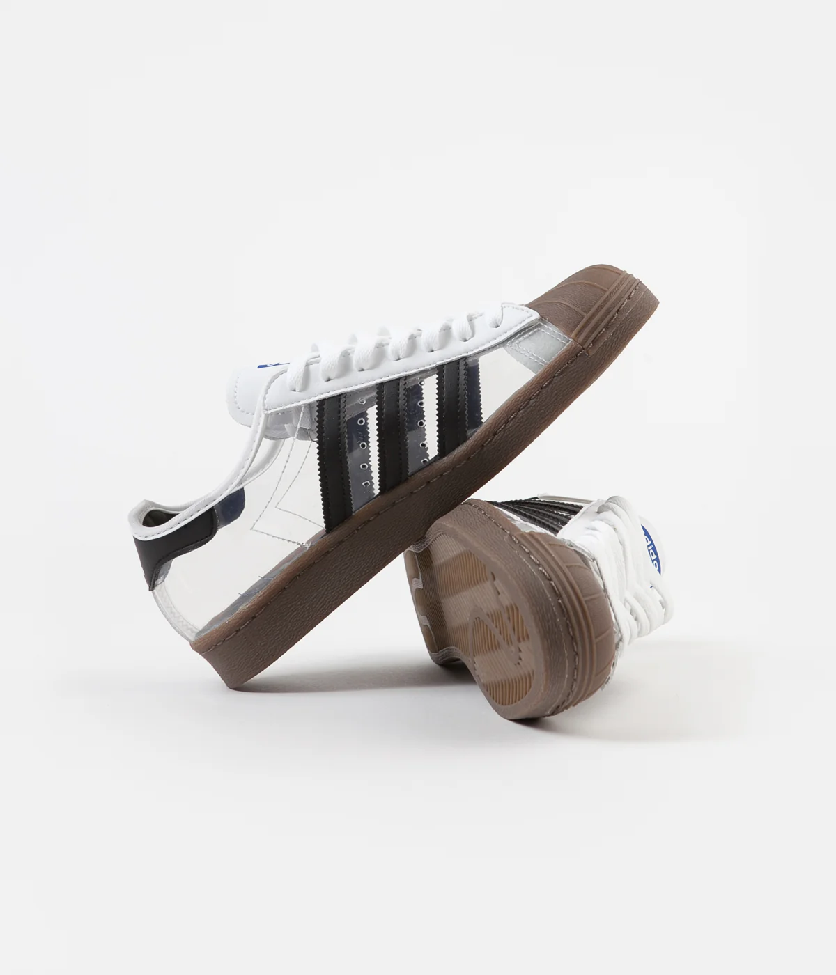 Adidas Superstar 80's 'Blondey' Shoes - White / Core Black / Gum - Image 5