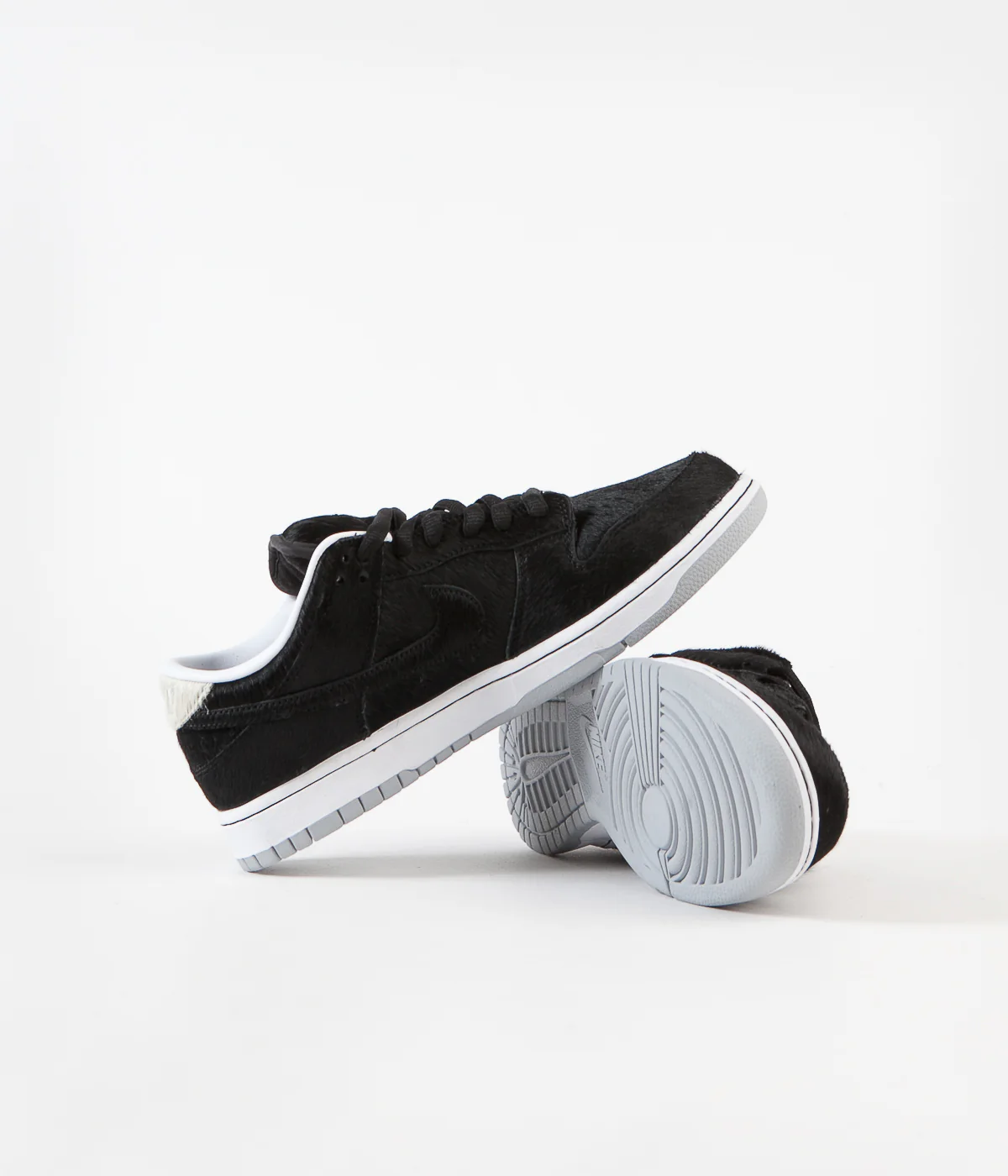 Nike SB Dunk Low OG Medicom Shoes - Black / Black - White - Image 5