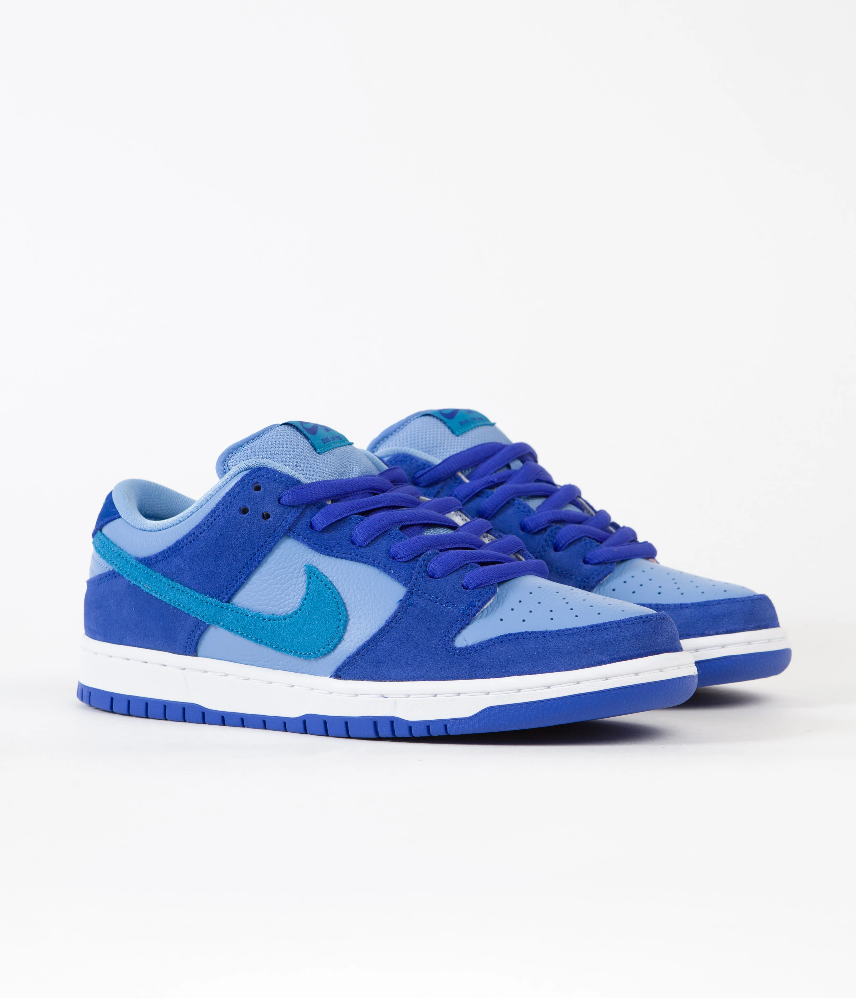 Nike SB Dunk Low Pro Blue Raspberry Shoes - Racer Blue / Laser Blue - University Blue - Image 2