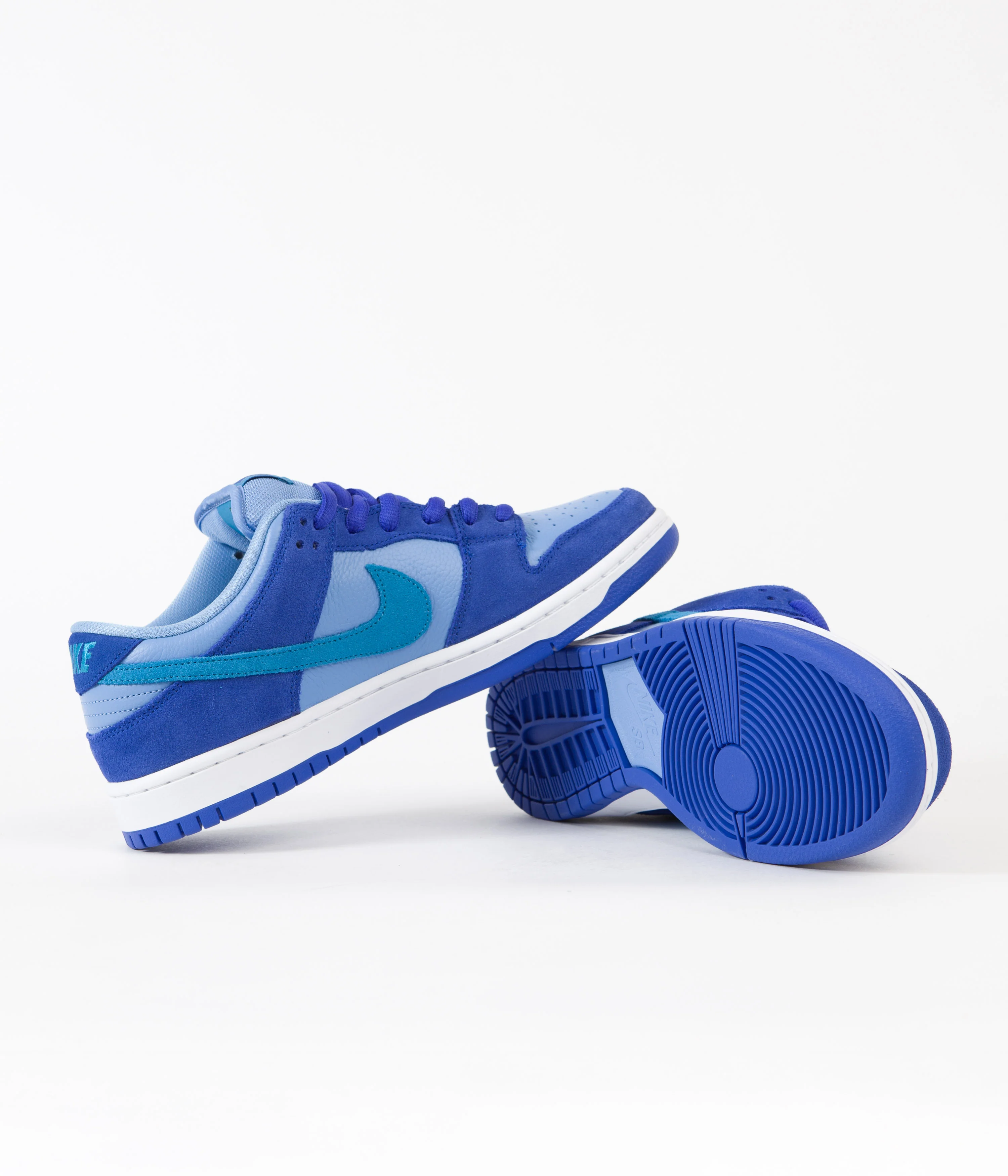 Nike SB Dunk Low Pro Blue Raspberry Shoes - Racer Blue / Laser Blue - University Blue - Image 5