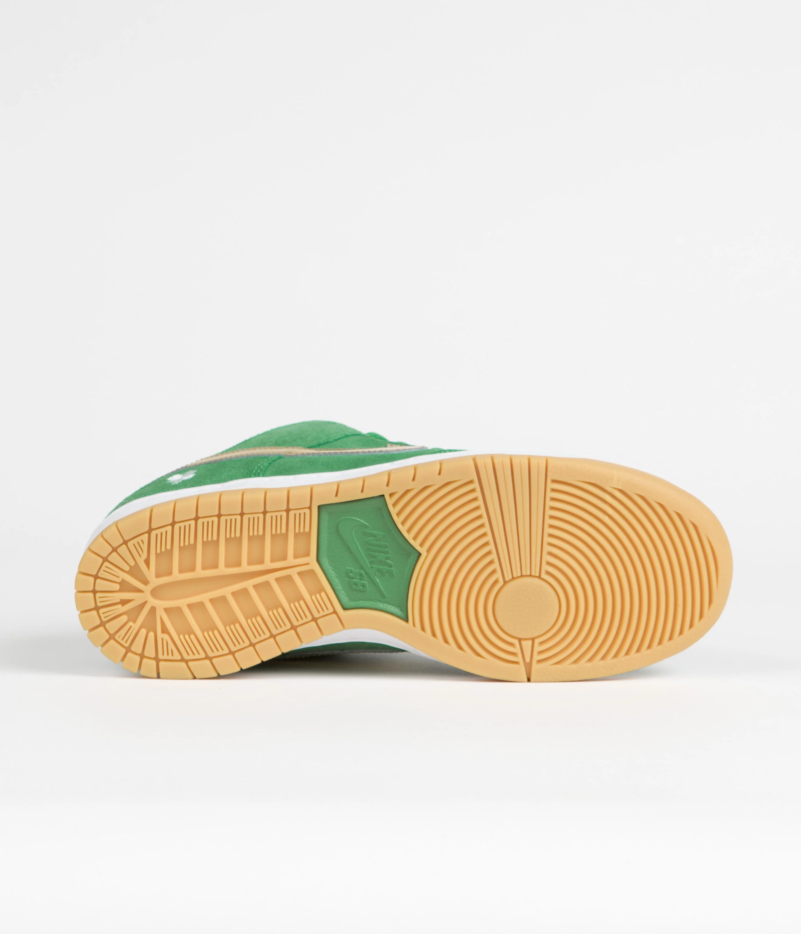 Nike SB Dunk Low Pro 'St. Patrick's Day' Shoes - Lucky Green / Metallic Gold - Lucky Green - Image 6