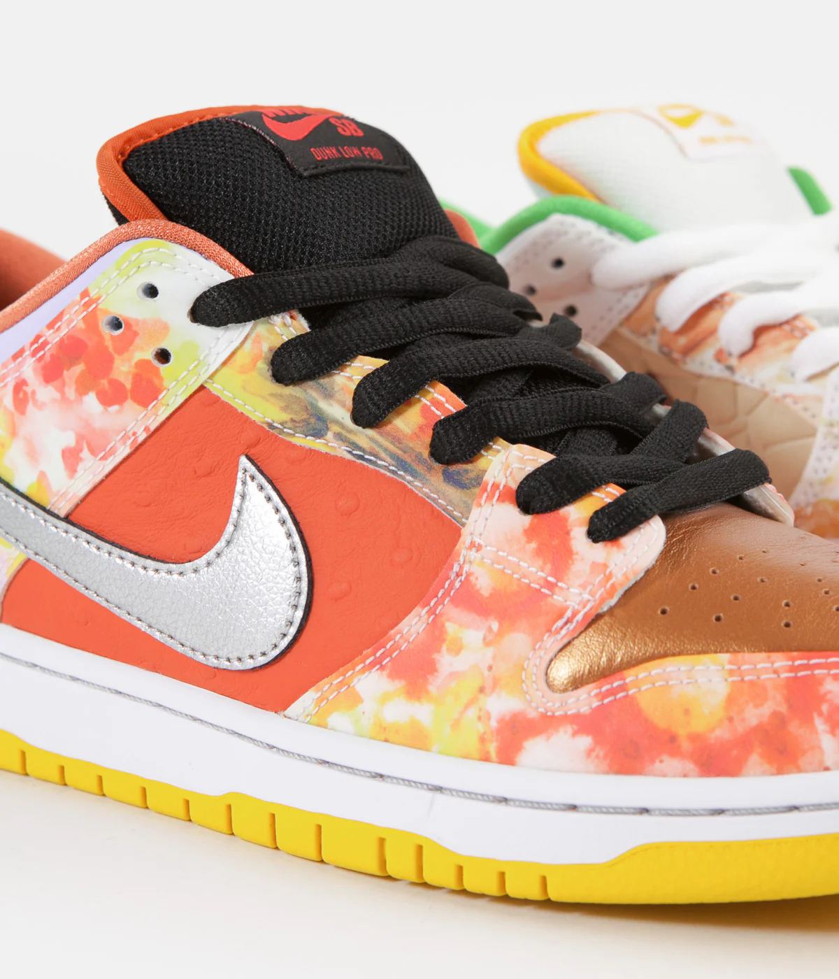 Nike SB Dunk Low Pro 'Street Hawker' Shoes - Metallic Copper / Metallic Silver - Image 3