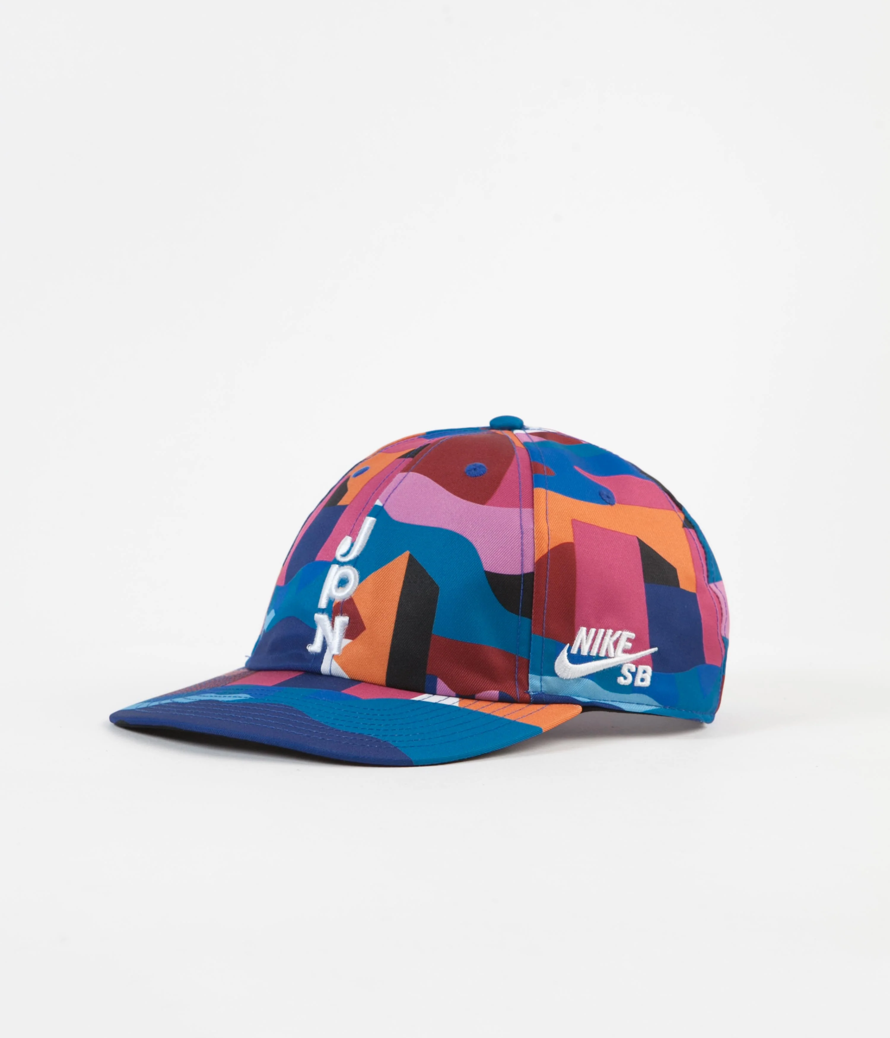 Nike SB x Parra 'Japan Federation Kit' Cap - Black / White