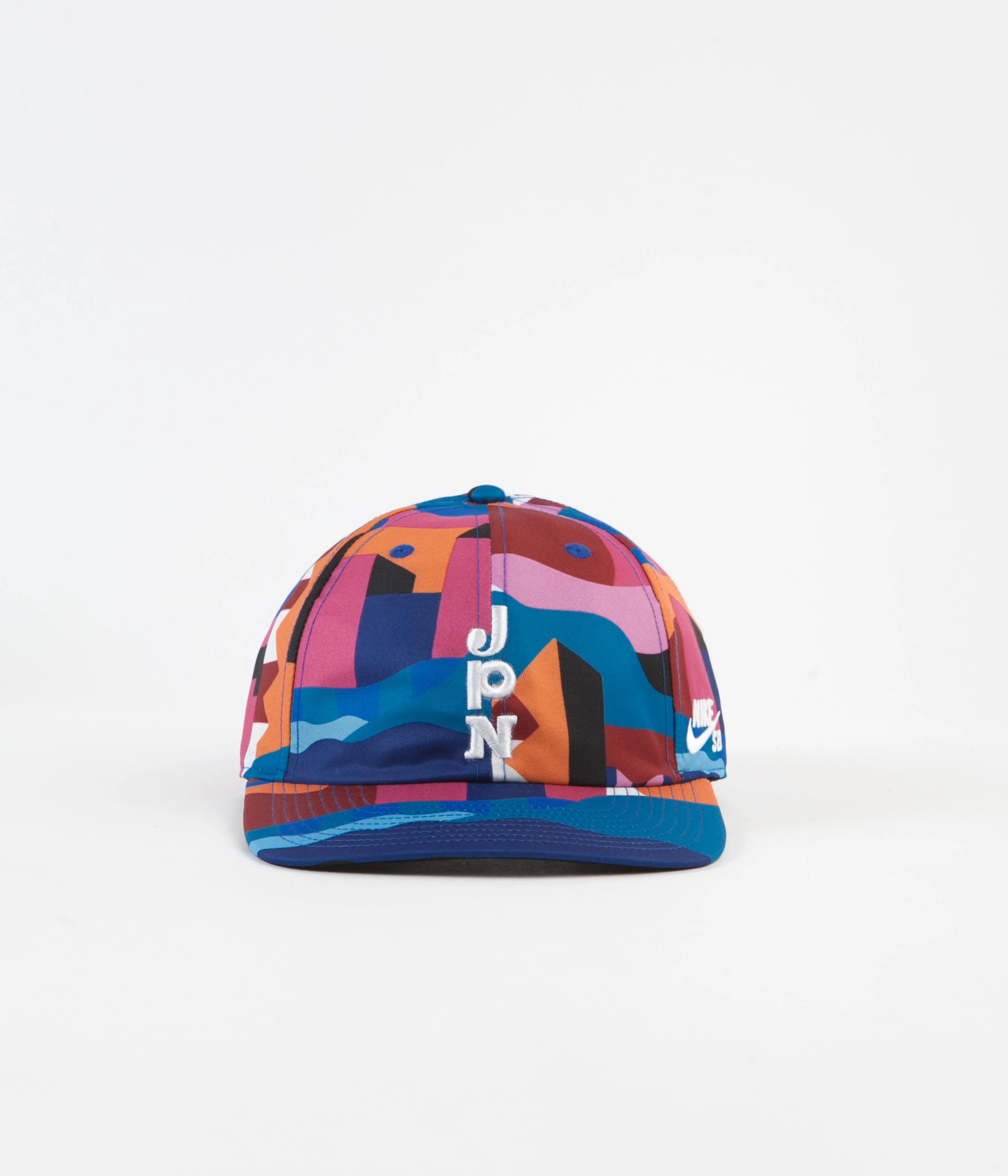 Nike SB x Parra 'Japan Federation Kit' Cap - Black / White - Image 2