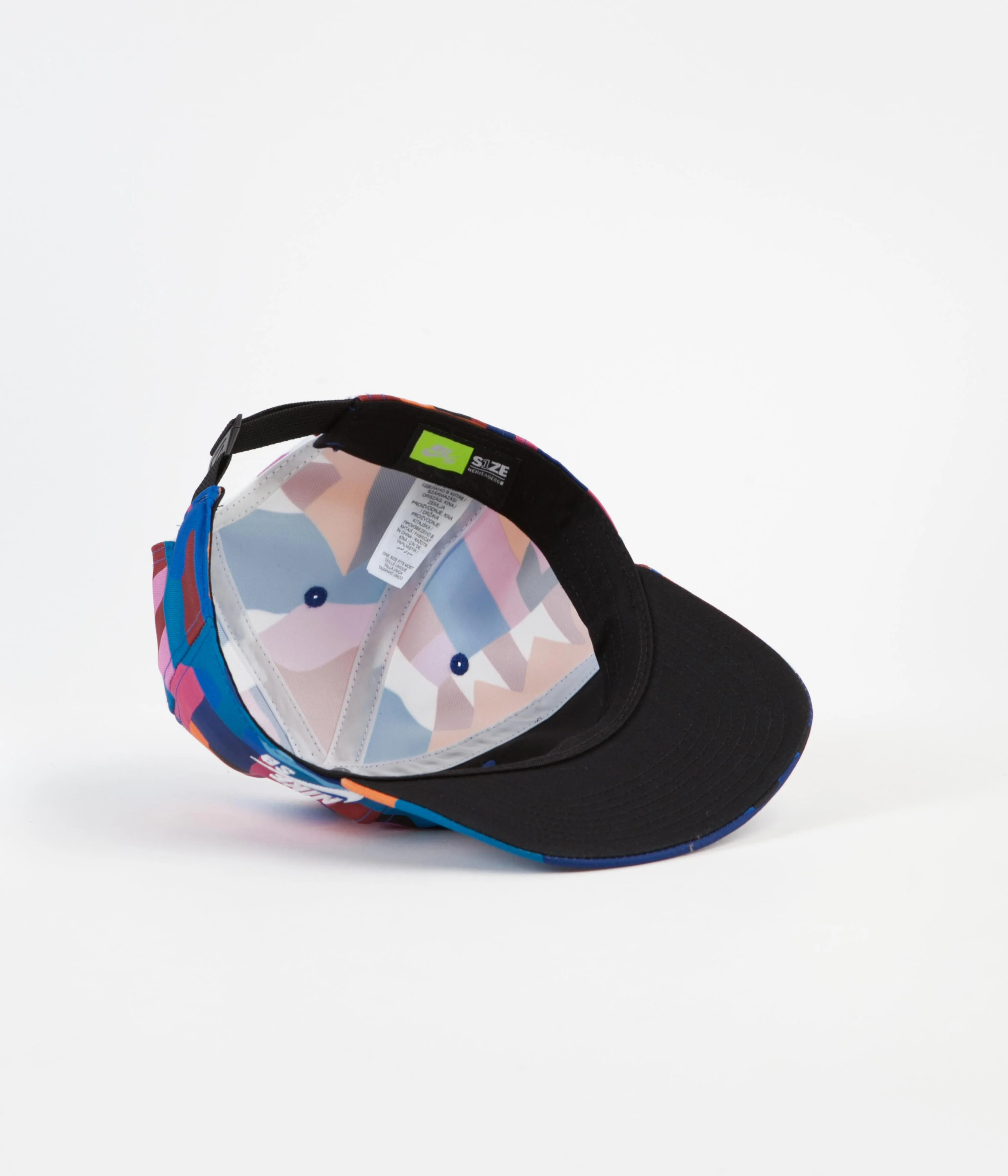Nike SB x Parra 'Japan Federation Kit' Cap - Black / White - Image 4