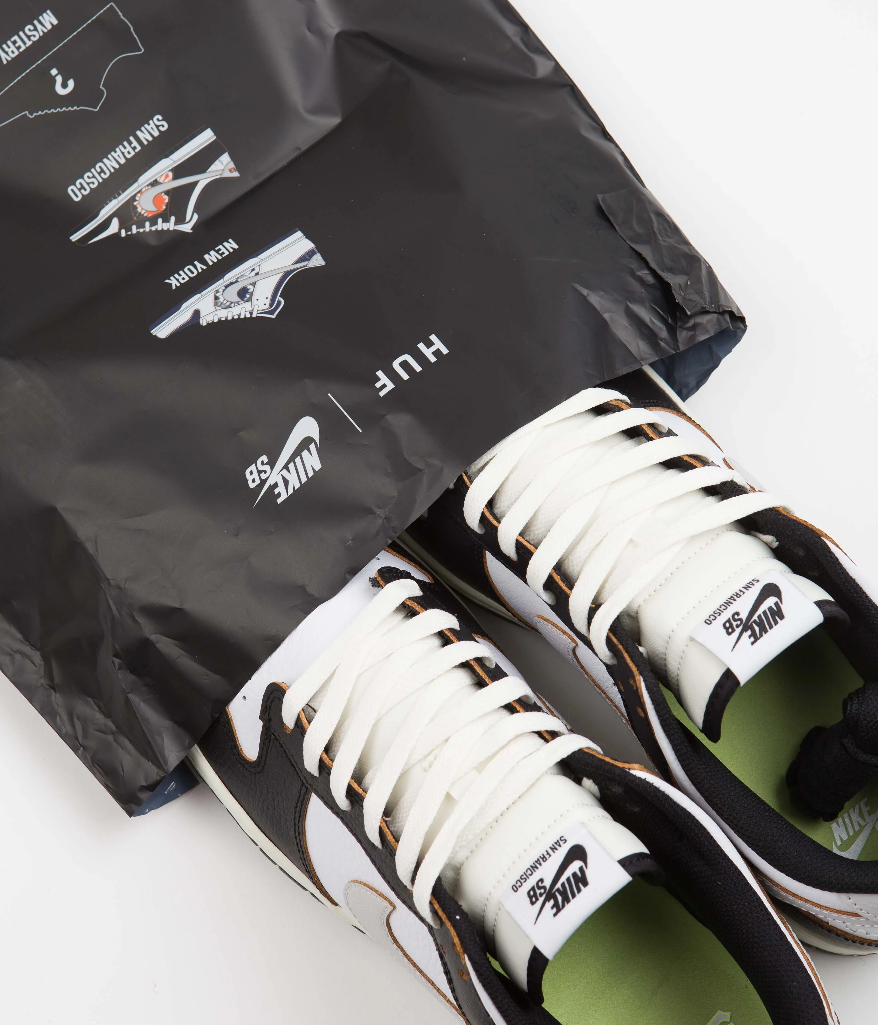Nike SB x HUF Dunk Low OG Shoes - Mystery - Image 24