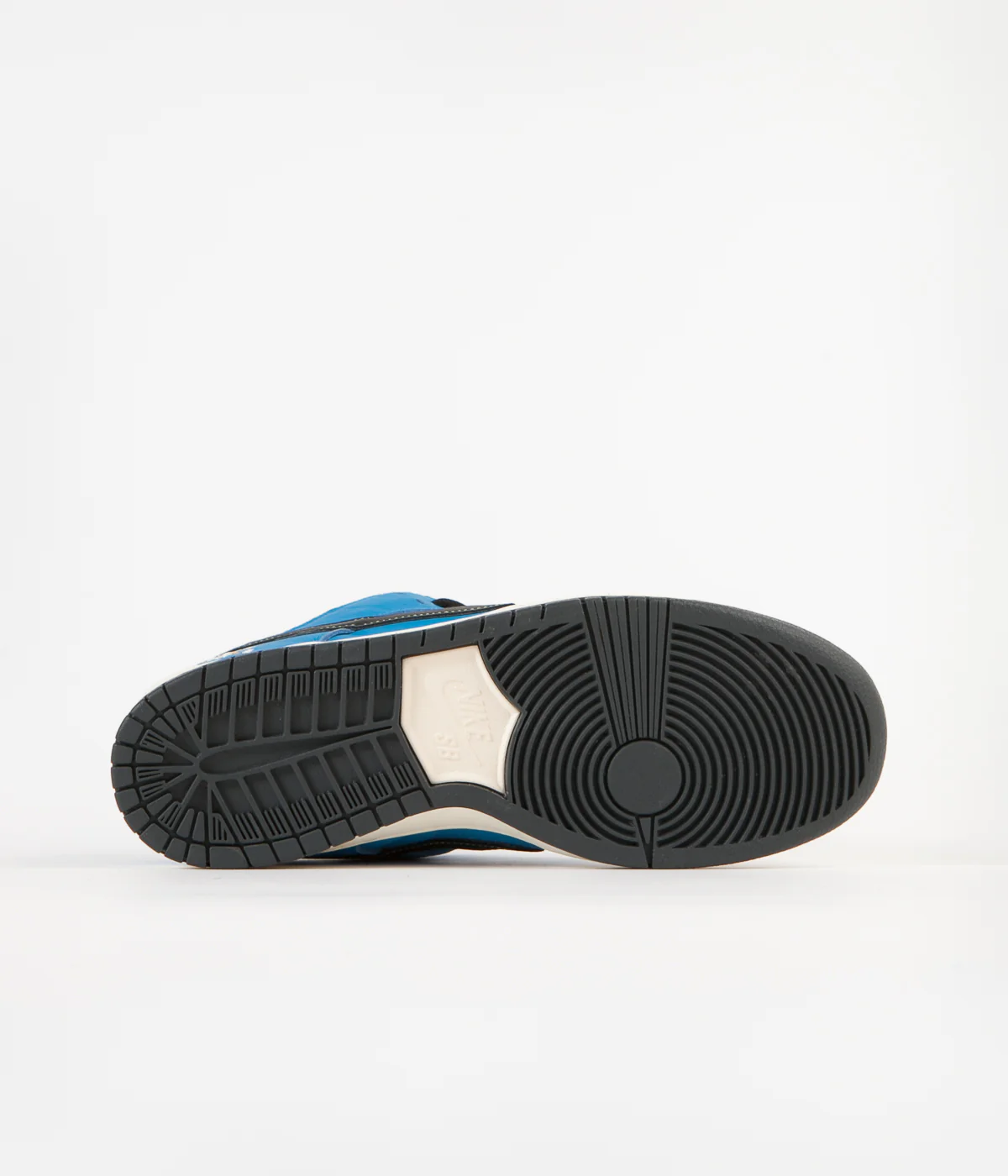 Nike SB x Instant Dunk Low Pro QS 2 Shoes - Blue Hero / Black - Pale Ivory - Image 7