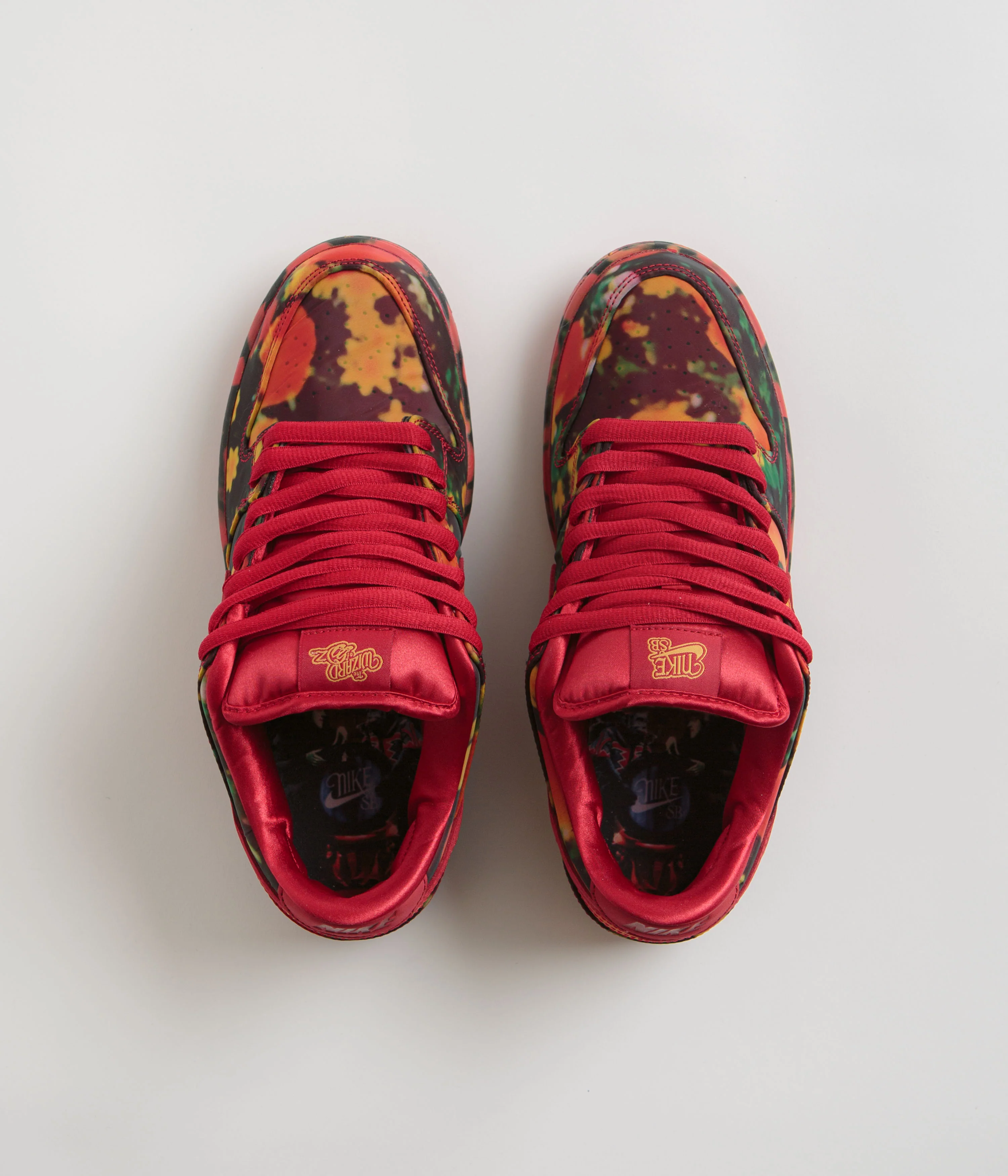 Nike SB x The Wizard of Oz Dunk Low Shoes - Varsity Red / University Gold - Image 7